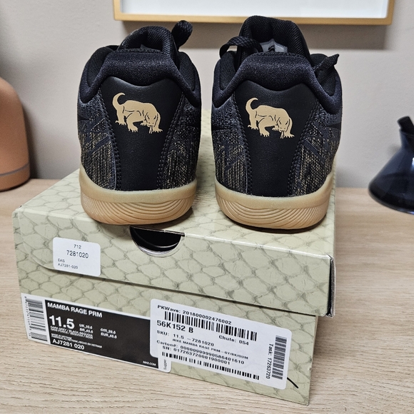 Nike Mamba Rage PRM Size 11.5 - Picture 3 of 6